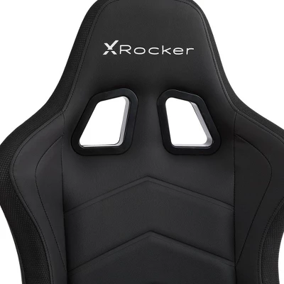 Thrasher RGB PC Gaming Chair Black - X Rocker 2 Thrasher RGB PC Gaming Chair Black - X Rocker - Image 2
