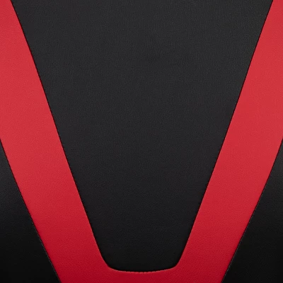 Flash Furniture X20 Gaming Chair Racing Office Ergonomic Computer PC Adjustable Swivel Chair With Fully Reclining Back In Red LeatherSoft 3 Flash Furniture X20 Gaming Chair Racing Office Ergonomic Computer PC Adjustable Swivel Chair With Fully Reclining Back In Red LeatherSoft - Image 3