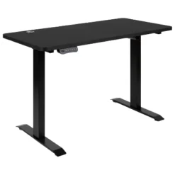 Emma And Oliver 48" Wide Black Electric Adjustable Standing Desk & Black Swivel Office Chair -WorkHaven Sales Shop GUEST 5a819894 2715 4d40 986b b37dae6145e0