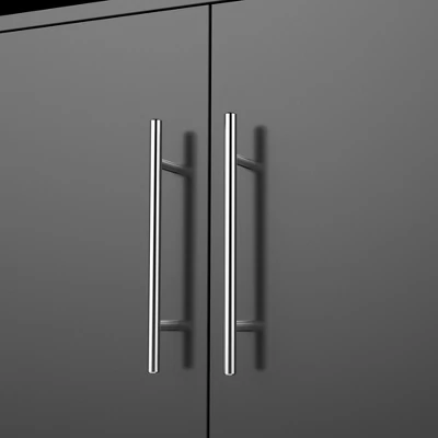 Yaheetech Mobile Office Desk Cabinet Home Rolling Shelf Cart Storage Cupboard 4 Yaheetech Mobile Office Desk Cabinet Home Rolling Shelf Cart Storage Cupboard - Image 4