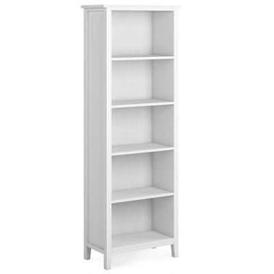 Stratford 5 Shelf Bookcase - WyndenHall 9 Stratford 5 Shelf Bookcase - WyndenHall - Image 9