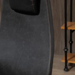 Vinsetto High-Back Executive Office Chair, Ergonomic Leather Computer Desk Chair With Adjustable Height, Headrest And 360 Swivel Wheels, Deep Gray -WorkHaven Sales Shop GUEST 5b9c3489 c7d2 48d7 a9c6 94a354be4f82