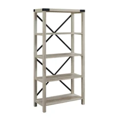64" Sophie Industrial X Frame Bookshelf - Saracina Home 30 64" Sophie Industrial X Frame Bookshelf - Saracina Home -WorkHaven Sales Shop GUEST 5bc74c7d 1f9b 4172 9e11 1b6497726bcc