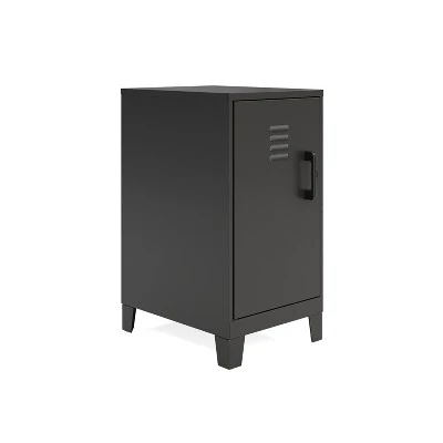Space Solutions 27.5" High 2 Shelf Mini Storage Locker Cabinet 6 Space Solutions 27.5" High 2 Shelf Mini Storage Locker Cabinet - Image 6