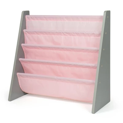 Kids' Bookshelf 4 Tier Book Organizer Seafoam - Humble Crew 1 Kids' Bookshelf 4 Tier Book Organizer Seafoam - Humble Crew