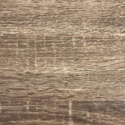 Set Of 2 (24") Floating Shelf Wall Mounted Hidden Brackets Rustic Wood - Inplace