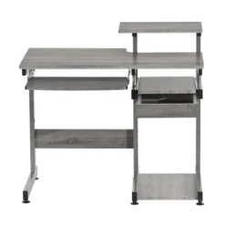 Complete Computer Workstation Desk Gray - Techni Mobili 26 Complete Computer Workstation Desk Gray - Techni Mobili -WorkHaven Sales Shop GUEST 5d6c2bde a616 4b0f a757 093aca7490ee