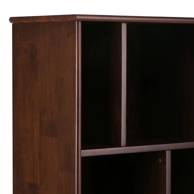 Tierney Solid Hardwood Mid Century Bookcase And Storage Unit - WyndenHall 3 Tierney Solid Hardwood Mid Century Bookcase And Storage Unit - WyndenHall - Image 3