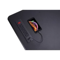 46" Adjustable Height Standing Desk Converter Black - Rocelco 11 46" Adjustable Height Standing Desk Converter Black - Rocelco -WorkHaven Sales Shop GUEST 5db69a6f eb9f 45da a52d 12b415d2a441