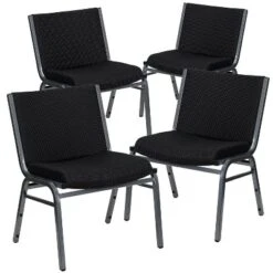 Flash Furniture 4 Pack HERCULES Series Big & Tall 1000 Lb. Rated Fabric Stack Chair 5 Flash Furniture 4 Pack HERCULES Series Big & Tall 1000 Lb. Rated Fabric Stack Chair -WorkHaven Sales Shop GUEST 5dfe387d d154 4ea8 b213 97f1ddef9f97