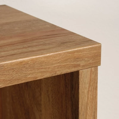 44.13" Cubby Style Bookcase Sindoori Mango - Sauder 3 44.13" Cubby Style Bookcase Sindoori Mango - Sauder - Image 3