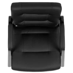 Flash Furniture Darwin Flash Fundamentals Black LeatherSoft Executive Reception Chair With Black Metal Frame -WorkHaven Sales Shop GUEST 5e2b2593 0955 4f5d bdf0 419f1b001129