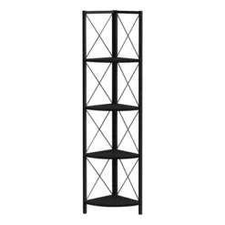 59.25" 4 Tier Mix Material X Design Etagere Bookcase - EveryRoom 26 59.25" 4 Tier Mix Material X Design Etagere Bookcase - EveryRoom -WorkHaven Sales Shop GUEST 5e3f5037 a40e 49d1 98a4 96edf00c923b