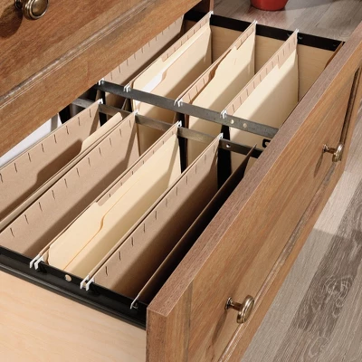 Barrister Lane File Cabinet Yellow - Sauder 5 Barrister Lane File Cabinet Yellow - Sauder - Image 5