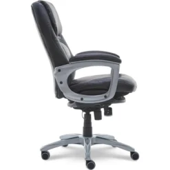 Back N Motion Health & Wellness Executive Chair Black Leather - Serta -WorkHaven Sales Shop GUEST 5e82ed1f aa2d 44bd 8356 6507c1bf579f