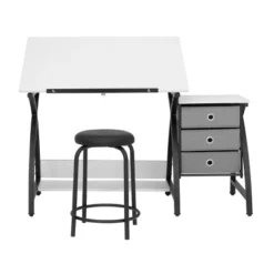 Comet Plus Drawing Table And Stool Set - Studio Designs 16 Comet Plus Drawing Table And Stool Set - Studio Designs -WorkHaven Sales Shop GUEST 5e8be86a 2080 4885 94f3 0c3c2603724d