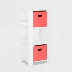 RiverRidge Home Kids' Book Nook Collection Cubby Storage Tower And Bookshelves With 2 Bins - RiverRidge -WorkHaven Sales Shop GUEST 5f19444e 3e8d 4352 9ffa 0237eb224a91
