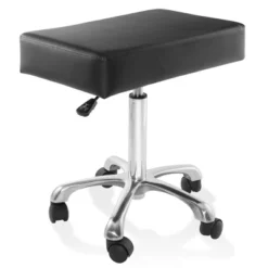 Saloniture Rolling Hydraulic Salon Stool With Large Seat - Adjustable Swivel Spa Chair With Wheels -WorkHaven Sales Shop GUEST 5f6aea44 1912 4e3b a9d9 4d90d5c524b4
