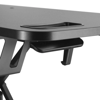 FlexPro Hero Standing Desk Converter - 37” Sit To Stand Desk With Keyboard Tray – Stand Steady 5 FlexPro Hero Standing Desk Converter - 37” Sit To Stand Desk With Keyboard Tray – Stand Steady - Image 5