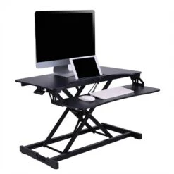 31.5" Standing Sit Stand Tabletop Riser - Rocelco