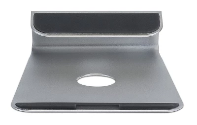 Mount-It! Tilted Laptop & Tablet Riser | Laptop Cooling Stand For MacBook, MacBook Pro, Chromebook, IPad Pro, Drawing Tablets With 11" - 15" Screens 3 Mount-It! Tilted Laptop & Tablet Riser | Laptop Cooling Stand For MacBook, MacBook Pro, Chromebook, IPad Pro, Drawing Tablets With 11" - 15" Screens - Image 3