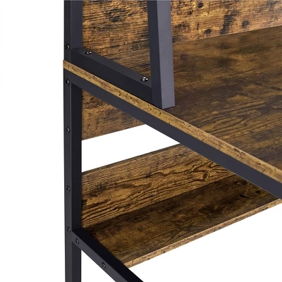 Yaheetech 47.5-inch Laptop Computer Desk With Power Outlet And Elevated Bookshelf 5 Yaheetech 47.5-inch Laptop Computer Desk With Power Outlet And Elevated Bookshelf - Image 5