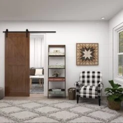 70" Wood 4 Shelf Leaning Shelf Book Shelf Brown - Olivia & May 28 70" Wood 4 Shelf Leaning Shelf Book Shelf Brown - Olivia & May -WorkHaven Sales Shop GUEST 60d21507 5fca 4cd4 8d61 348dfa69f53d