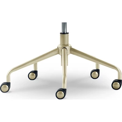 Giselle Gold Desk Chair - Adore Décor 3 Giselle Gold Desk Chair - Adore Décor - Image 3