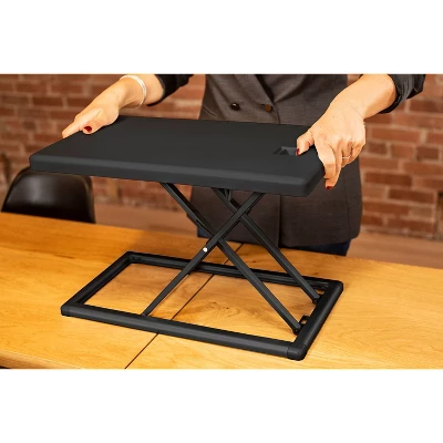 19" Portable Desk Riser - Rocelco 2 19" Portable Desk Riser - Rocelco - Image 2