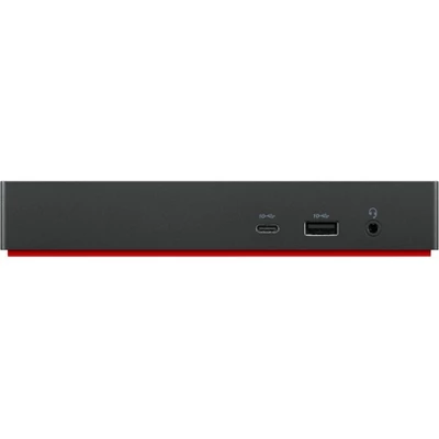 Lenovo ThinkPad Universal USB-C Dock - 3840 X 2160 Resolution - 3 Displays Supported - 1 X HDMI Ports & 2 X DisplayPorts 4 Lenovo ThinkPad Universal USB-C Dock - 3840 X 2160 Resolution - 3 Displays Supported - 1 X HDMI Ports & 2 X DisplayPorts - Image 4