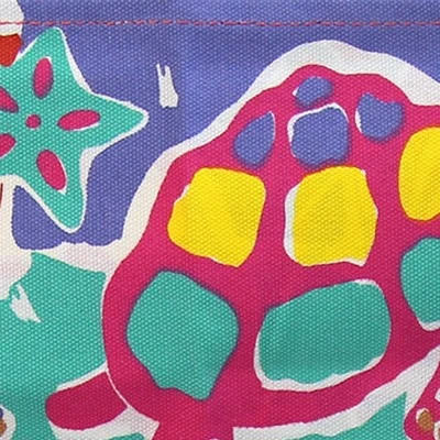 Director's Chair Replacement Canvas Passion Fish - Flora Home 1 Director's Chair Replacement Canvas Passion Fish - Flora Home