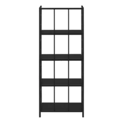 61.5" 4 Shelf Mix Material Etagere Bookcase - EveryRoom 18 61.5" 4 Shelf Mix Material Etagere Bookcase - EveryRoom -WorkHaven Sales Shop GUEST 612fd4a1 5eab 4cf1 be1d 0a7de7d099a4