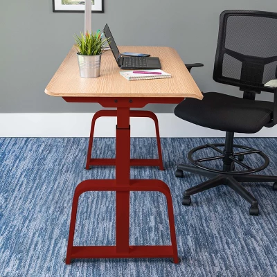 Stand Up Desk Store Programmable Electric Ergonomic 48" Wide Standing Desk 2 Stand Up Desk Store Programmable Electric Ergonomic 48" Wide Standing Desk - Image 2