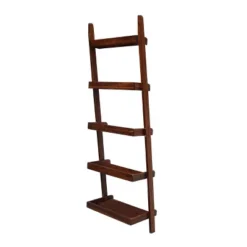 Set Of 2 75.5" 5 Shelf Leaning Bookcases - International Concepts 12 Set Of 2 75.5" 5 Shelf Leaning Bookcases - International Concepts -WorkHaven Sales Shop GUEST 616c5448 495e 41c7 bffa 7e181619d909