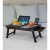 BirdRock HomeMulti-tasking Laptop Bamboo Bed Tray - Walnut