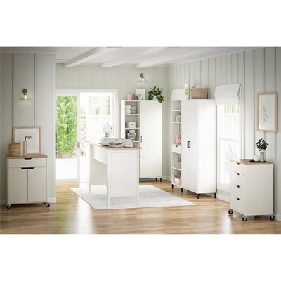 36" Vario 1 Door Wide Storage Cabinet White - Room & Joy 5 36" Vario 1 Door Wide Storage Cabinet White - Room & Joy - Image 5