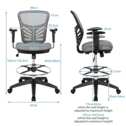 Tangkula Ergonomic Office Chair W/Retractable Footrest High Back Reclining Executive Chair W/Adjustable Headrest 19 Tangkula Ergonomic Office Chair W/Retractable Footrest High Back Reclining Executive Chair W/Adjustable Headrest -WorkHaven Sales Shop GUEST 622923b3 7e67 4bc1 9a20 c89e83a3ae2d