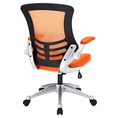 Attainment Office Chair Orange - Modway 2 Attainment Office Chair Orange - Modway - Image 2