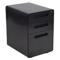 Emma And Oliver Ergonomic 3-Drawer Mobile Locking Filing Cabinet Storage Organizer -WorkHaven Sales Shop GUEST 625568e1 bb90 484d b68e 7f4a12808c51