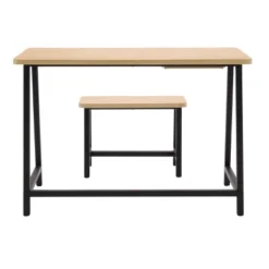 Craft Desk Wood Light Brown - Studio Designs -WorkHaven Sales Shop GUEST 62d94271 f127 4ee0 a824 909dae10bd0b