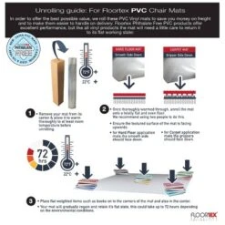 Vinyl Anti Microbial Chair Mat For Hard Floors Rectangular Fresh Mist - Floortex -WorkHaven Sales Shop GUEST 62ebd0c0 3b24 4c68 b4c7 a139b9b1b04d 1