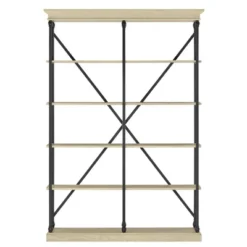 84" Belvidere 5 Shelf Bookcase - Inspire Q 14 84" Belvidere 5 Shelf Bookcase - Inspire Q -WorkHaven Sales Shop GUEST 62f0cc6a 5514 46f1 9d6f 86b863015d20