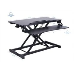 31.5" Standing Sit Stand Tabletop Riser - Rocelco 15 31.5" Standing Sit Stand Tabletop Riser - Rocelco -WorkHaven Sales Shop GUEST 62f9c764 d27e 4d16 9b96 f5d04851b0d6
