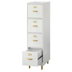 Dixie 4 Drawer Filing Cabinet White - Buylateral 7 Dixie 4 Drawer Filing Cabinet White - Buylateral -WorkHaven Sales Shop GUEST 633be0a5 65c9 44ce a738 5dc88597b2c5