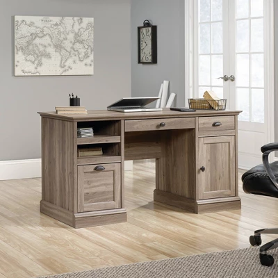 Barrister Lane 3 Drawer Executive Desk - Sauder 1 Barrister Lane 3 Drawer Executive Desk - Sauder