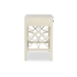 Whitley Antique Desk White - Linon -WorkHaven Sales Shop GUEST 6394b4b3 2e8d 4b5e 9ed5 e6924c92f4d7