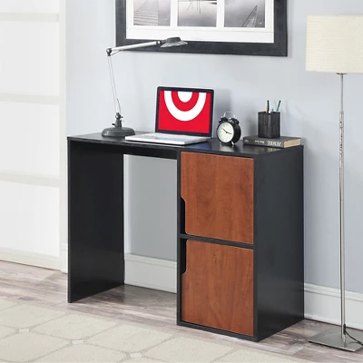 Designs2Go Student Desk With Storage Cabinets - Breighton Home 2 Designs2Go Student Desk With Storage Cabinets - Breighton Home - Image 2