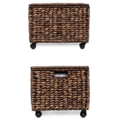 BirdRock Home Rolling Legal Letter File Organizer With Lid For Office - Brown Wash 11 BirdRock Home Rolling Legal Letter File Organizer With Lid For Office - Brown Wash -WorkHaven Sales Shop GUEST 6498a161 20a3 4165 81d1 b7c6e720d0a6