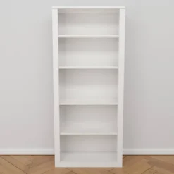 72" Elaine 5 Shelf Standard Bookcase - Brookside Home 31 72" Elaine 5 Shelf Standard Bookcase - Brookside Home -WorkHaven Sales Shop GUEST 64f01041 c5d3 41b3 9146 faf9d772c26b