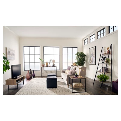 70" Ladder Bookshelf Mixed Material Gray - ClosetMaid 3 70" Ladder Bookshelf Mixed Material Gray - ClosetMaid - Image 3